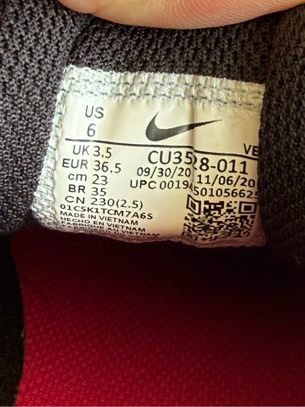 Nike new without